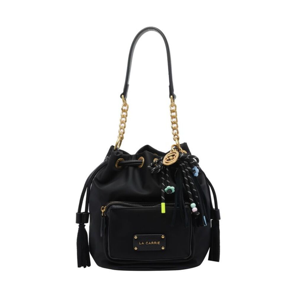 La Carrie Women Dark Wave Bucket Bag